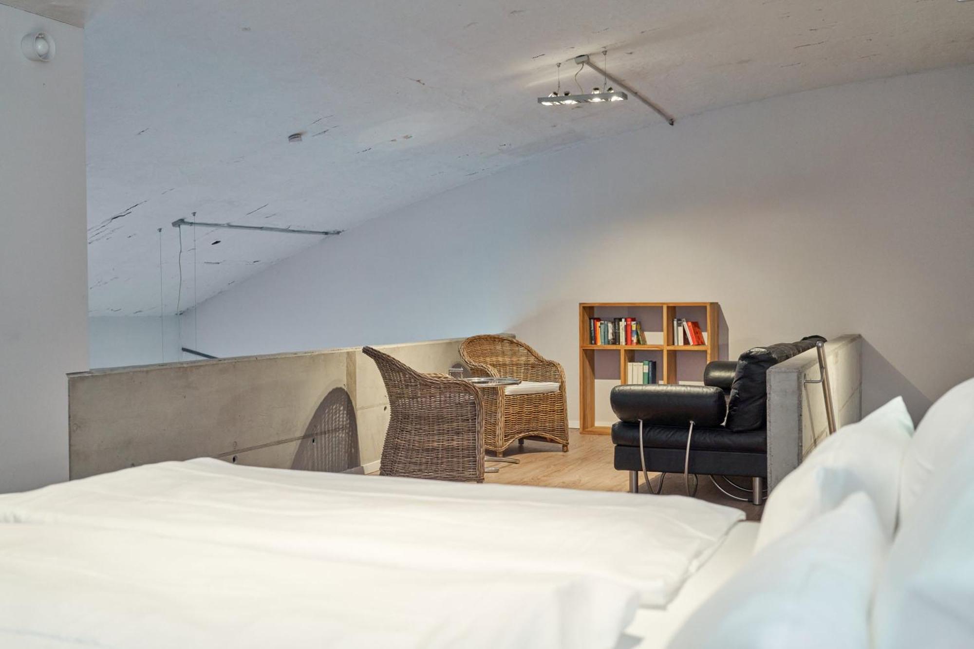 Havelblau Ferienlofts Apartman Brandenburg  Szoba fotó