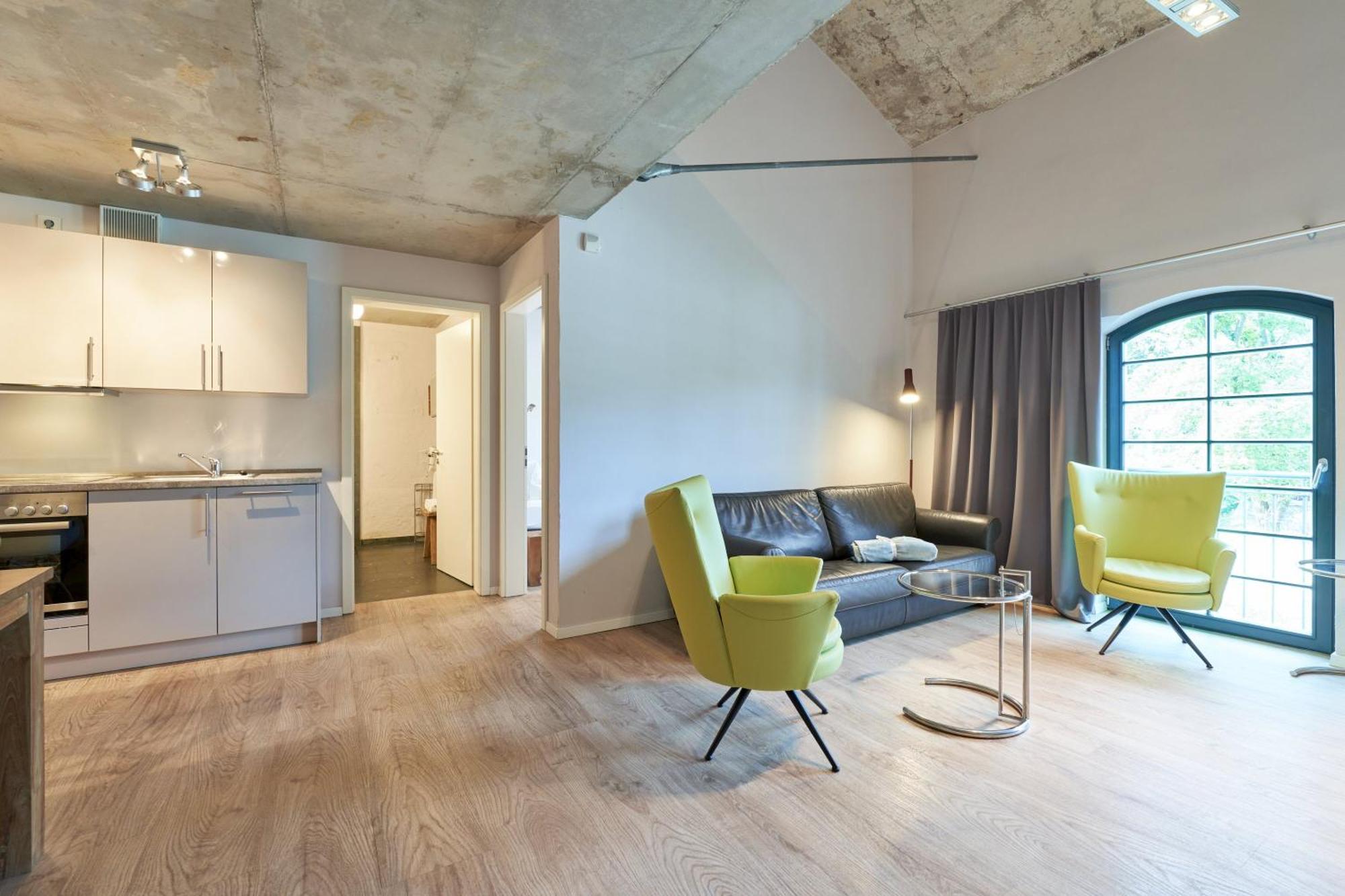 Havelblau Ferienlofts Apartman Brandenburg  Szoba fotó