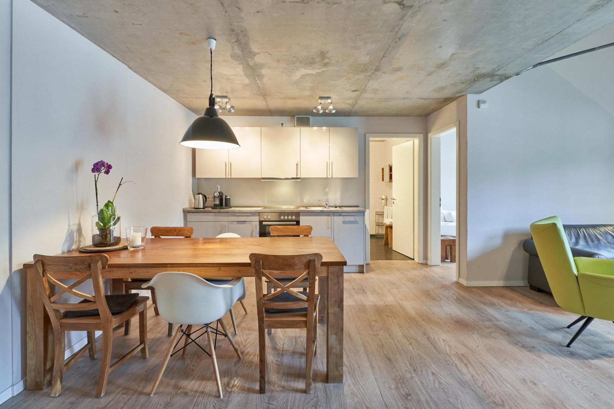 Havelblau Ferienlofts Apartman Brandenburg  Szoba fotó